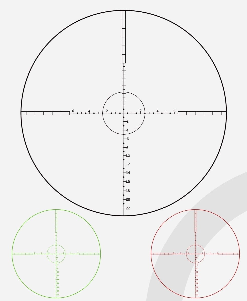 T - EAGLE MR PRO 3X30 IR Optic Sight - True Vision Tactical - MR PRO 3X30 IR