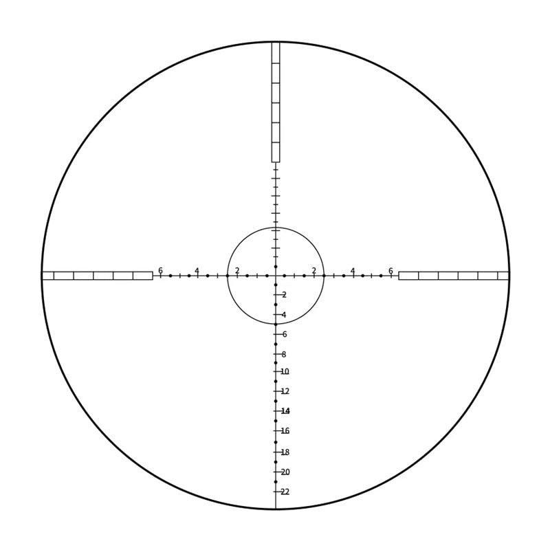 T-EAGLE MR PRO 3X30 IR Optic Sight - True Vision Tactical - MR PRO 3X30 IR