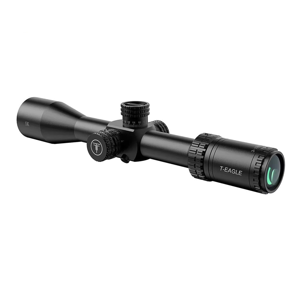 T - EAGLE SK 3 - 15X44FFP IR Long - Range Riflescope - True Vision Tactical - SK 3-15X44FFP IR