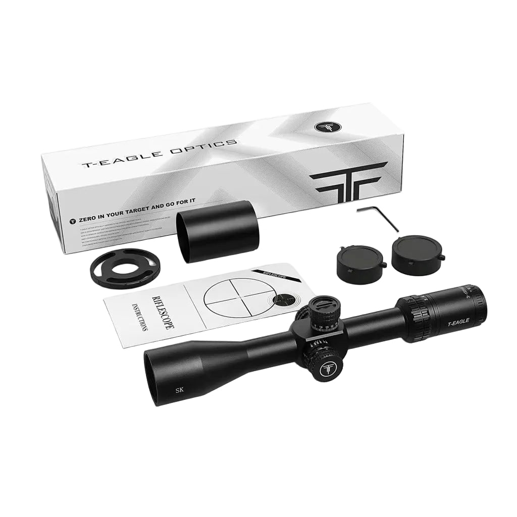 T - EAGLE SK 3 - 15X44FFP IR Long - Range Riflescope - True Vision Tactical - SK 3-15X44FFP IR