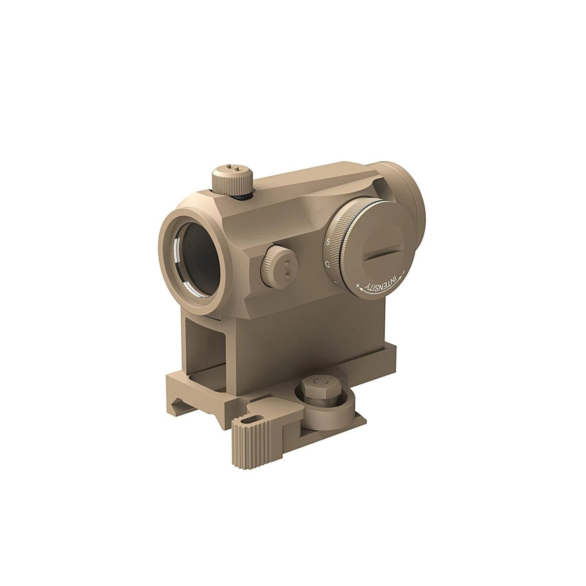 T - Eagle T2 Mini Reflex Red/Green Dot Sight - True Vision Tactical - T2-TAN