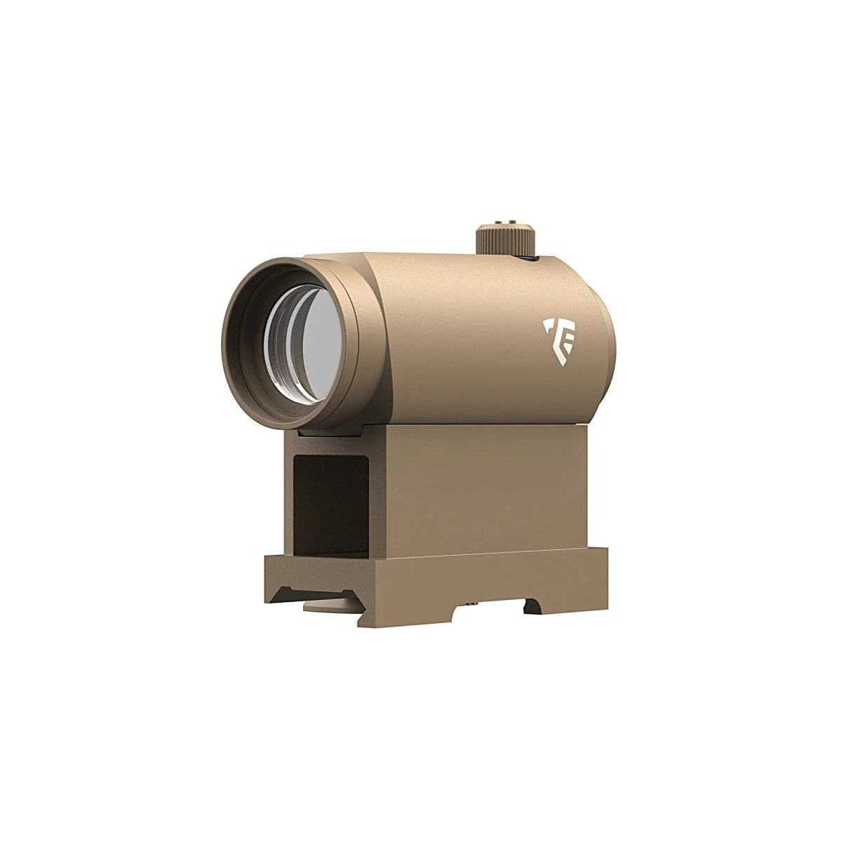 T - Eagle T2 Mini Reflex Red/Green Dot Sight - True Vision Tactical - T2-TAN