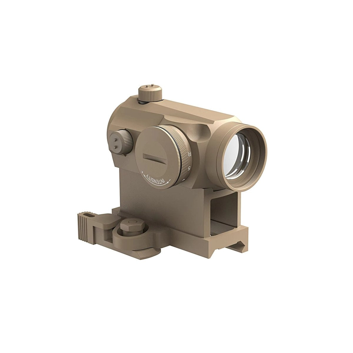 T - Eagle T2 Mini Reflex Red/Green Dot Sight - True Vision Tactical - T2-TAN