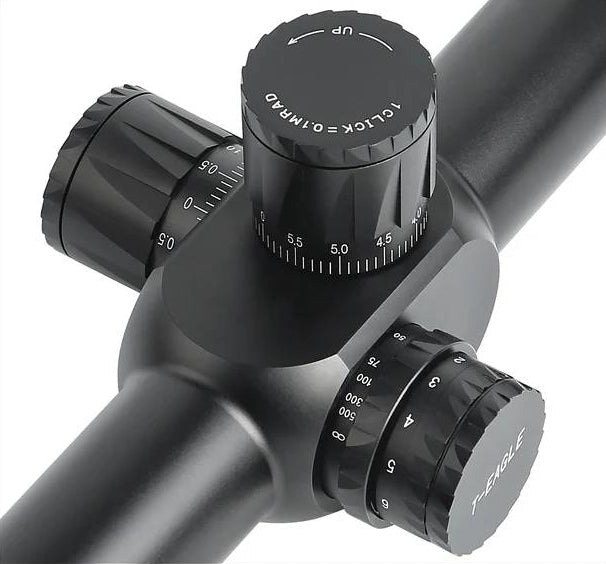 T-EAGLE VIPER 5–20x50 FFP IR Riflescope - MRAD - True Vision Tactical - VIPER5-20X50FFPIRMRAD