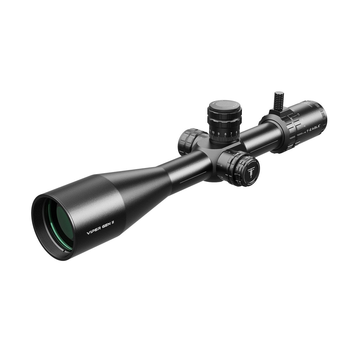 T-EAGLE VIPER GEN II 6–24x50 FFP Zero Stop Riflescope - MRAD - True Vision Tactical - VIPERGENII6-24x50FFP