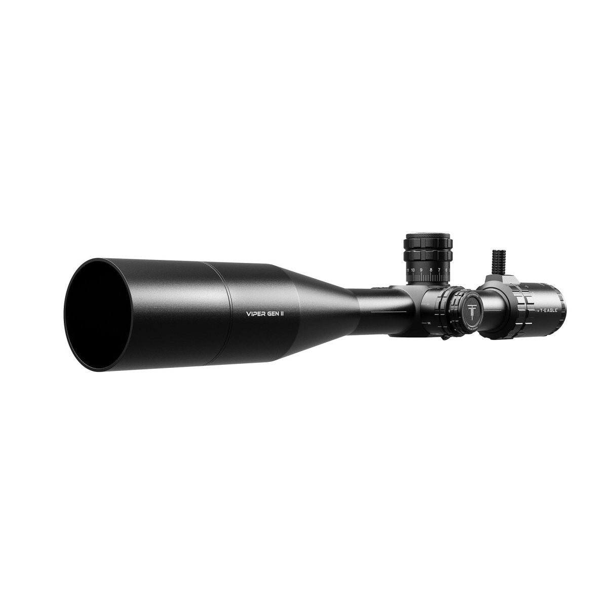 T-EAGLE VIPER GEN II 6–24x50 FFP Zero Stop Riflescope - MRAD - True Vision Tactical - VIPERGENII6-24x50FFP