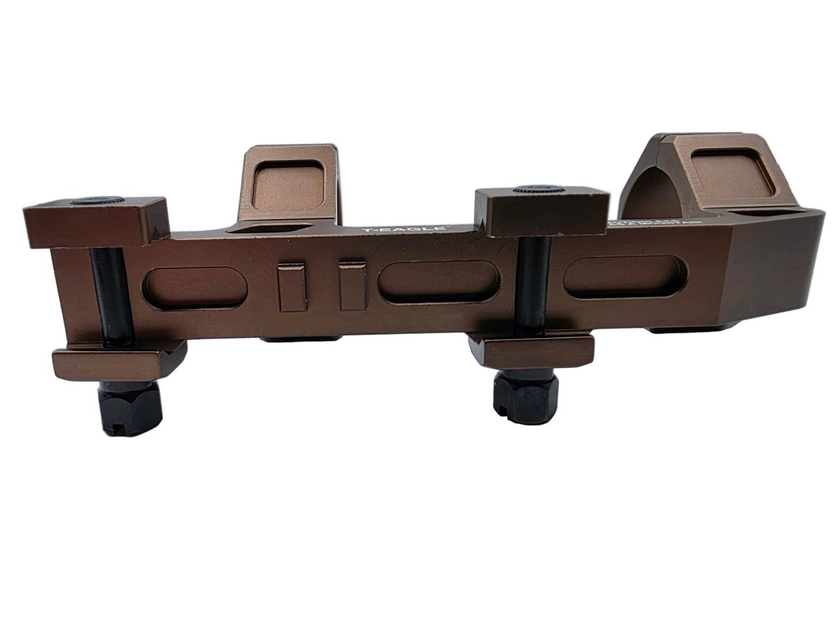 T - Eagle Y037 Low One - Piece Mount Base (25/30mm) - True Vision Tactical - Y037BK