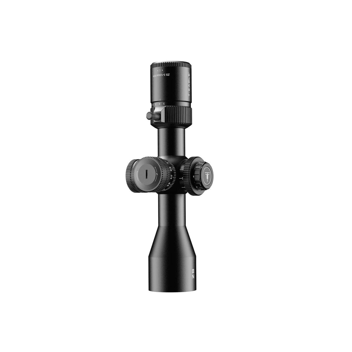 T - EAGLE ZS 3 - 12X44 SFIR FFP Long - Range Riflescope - True Vision Tactical - ZS 3-12X44FFP