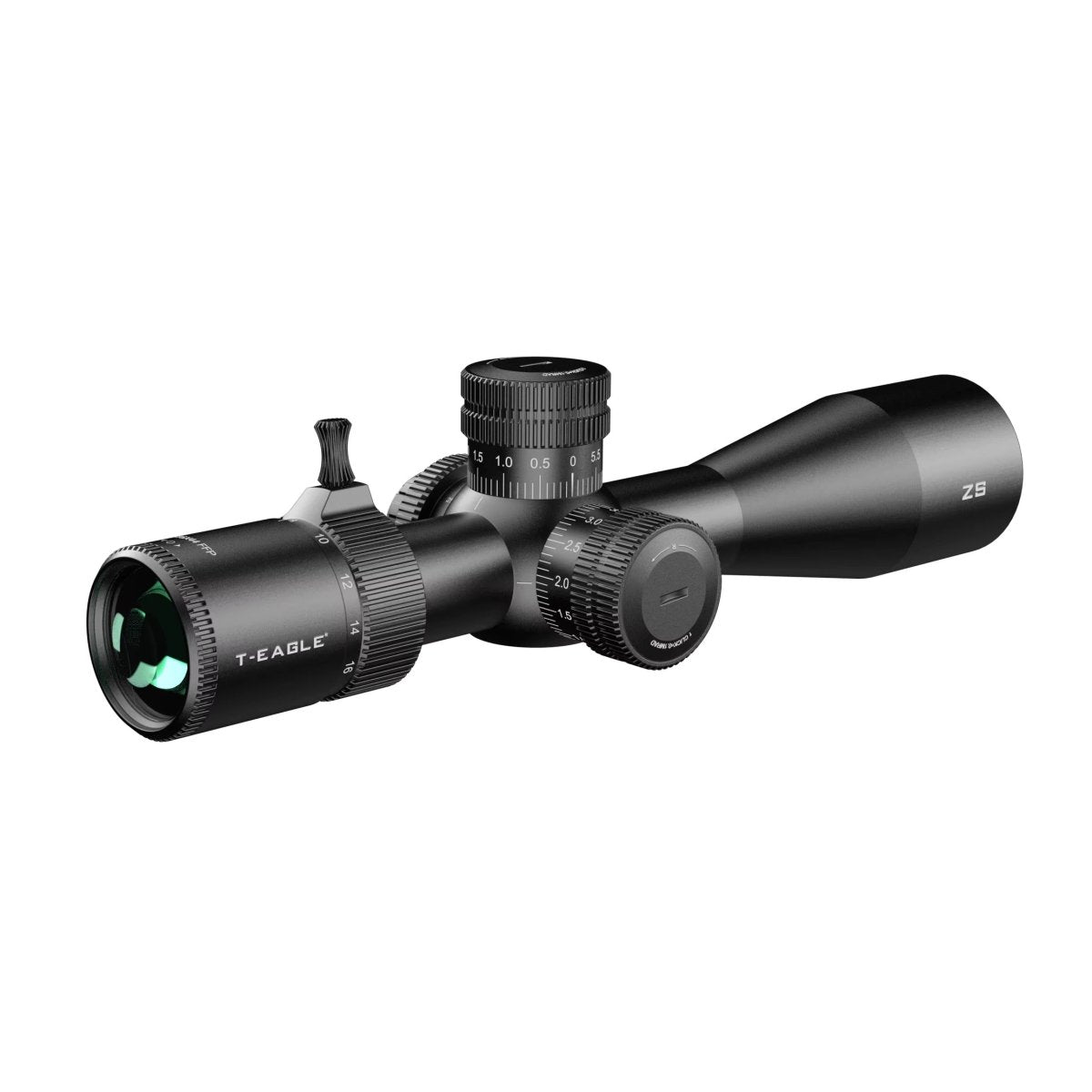 T - EAGLE ZS 4 - 16X44 FFP Long Range Riflescope - True Vision Tactical - ZS 4-16X44FFP （short）
