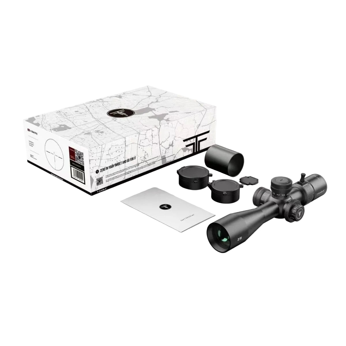 T - EAGLE ZS 4 - 16X44 FFP Long Range Riflescope - True Vision Tactical - ZS 4-16X44FFP （short）