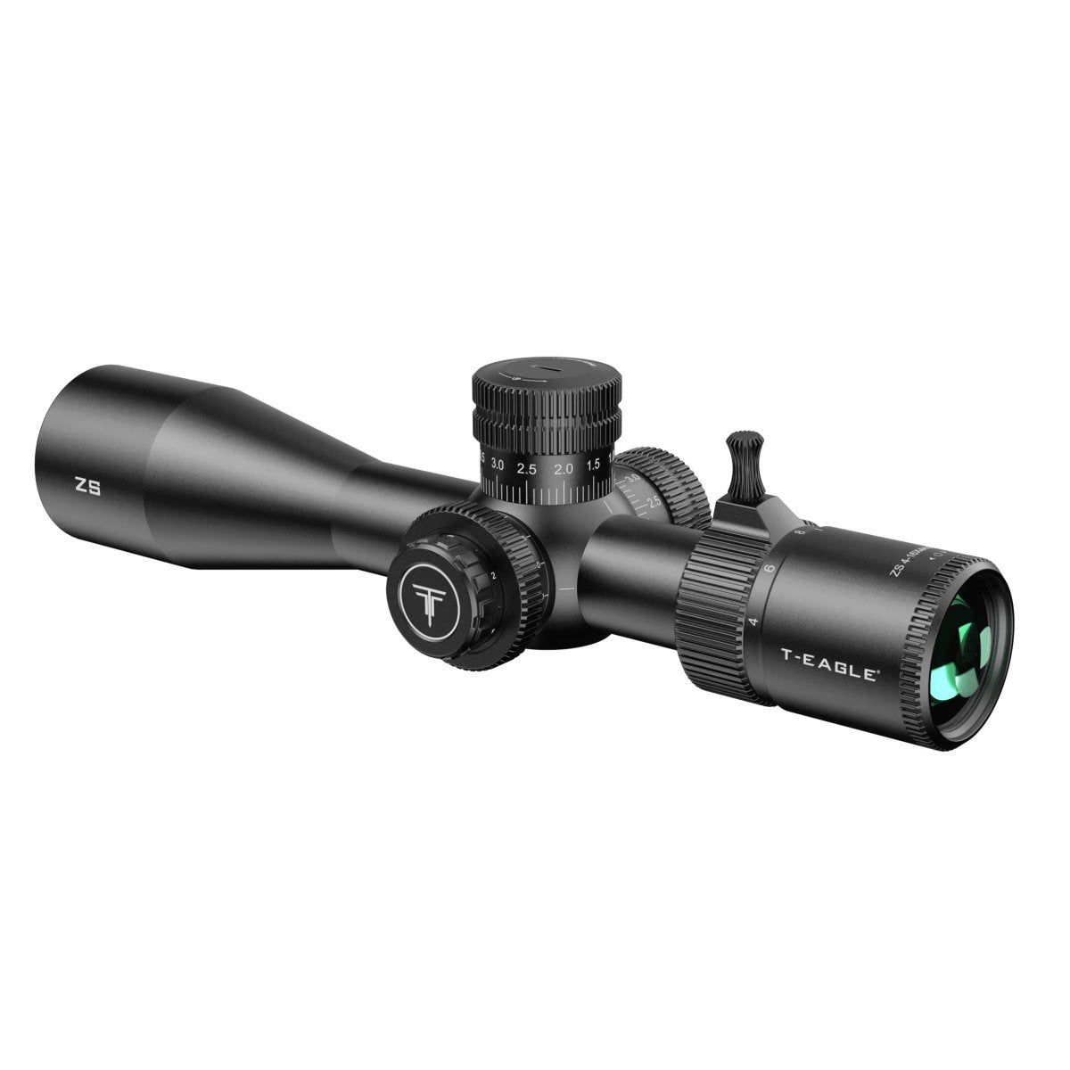 Eagle Industries LVAC 黒 Sサイズ 実物 タグ付 美品 T-EAGLE ZS 4-16X44 FFP Long Range Scopes for Precision