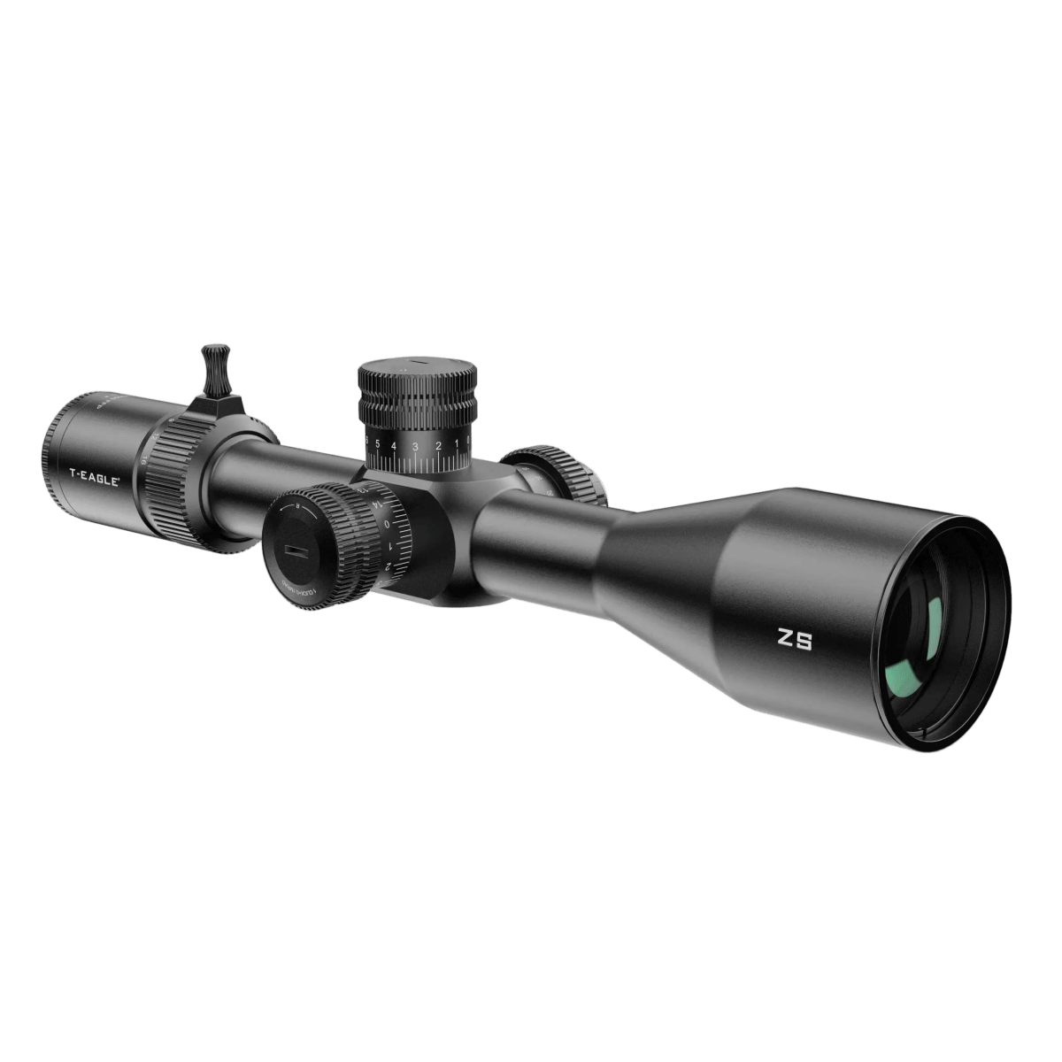 T - EAGLE ZS 4 - 16x50 FFP Long Range Riflescope - True Vision Tactical - ZS 4-16X50FFP