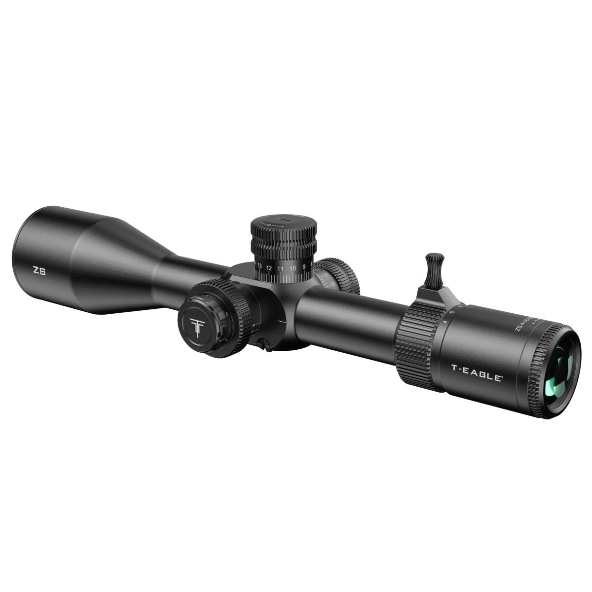 T - EAGLE ZS 4 - 16x50 FFP Long Range Riflescope - True Vision Tactical - ZS 4-16X50FFP