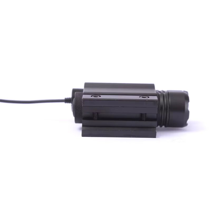 T6 Tactical Red Laser + LED Flashlight Combo (11mm / 20mm Mount) - True Vision Tactical - T6R