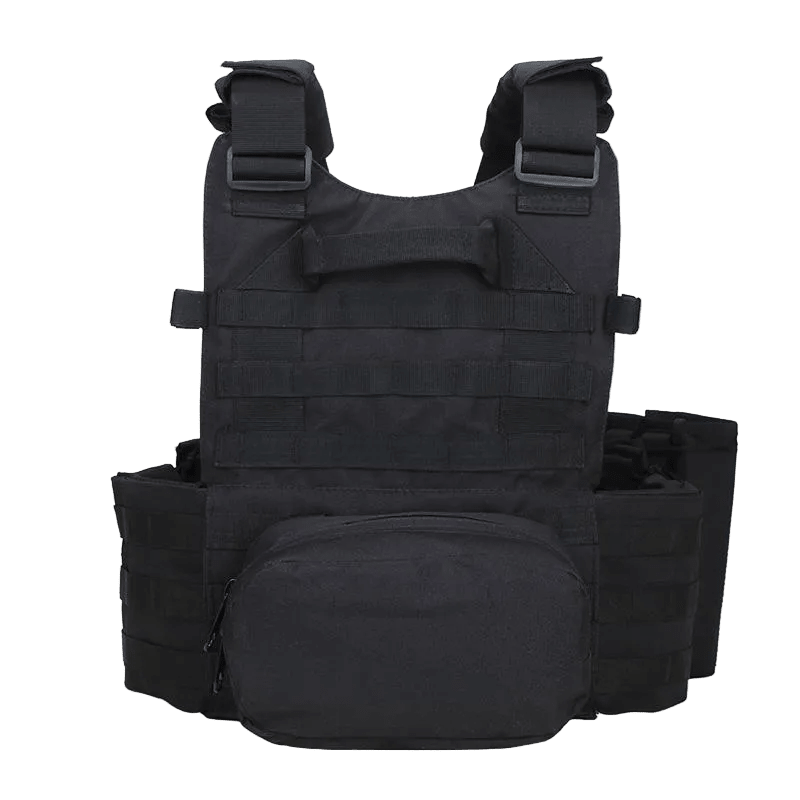 Tactical 6094 MOLLE Quick Release Plate Carrier Vest - True Vision Tactical - 665871551466