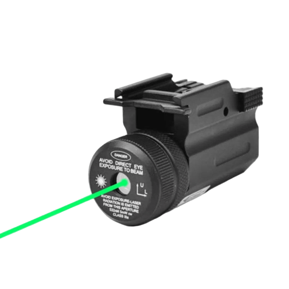 Tactical Green Dot Laser for 20mm Rail - True Vision Tactical - 671891922230