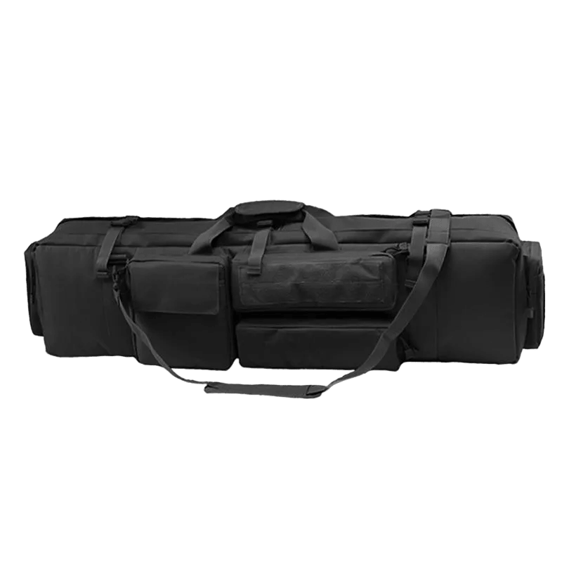 Tactical M249 Bag Outdoor Camouflage Double - Layer Shoulder Dual Rifle Bag - True Vision Tactical - 665871805354