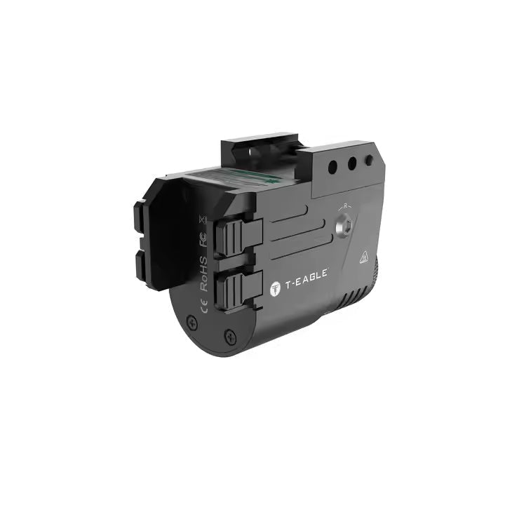 T‑EAGLE TL‑2S Dual Laser + Flashlight - True Vision Tactical - TL‑2S