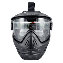 Load image into Gallery viewer, Thermal Lens Tactical Mask - Black with Clear Lens - True Vision Tactical - BORJYE
