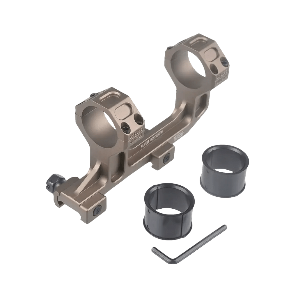 Universal Super Precision Scope Mount 25.4/30mm - True Vision Tactical -