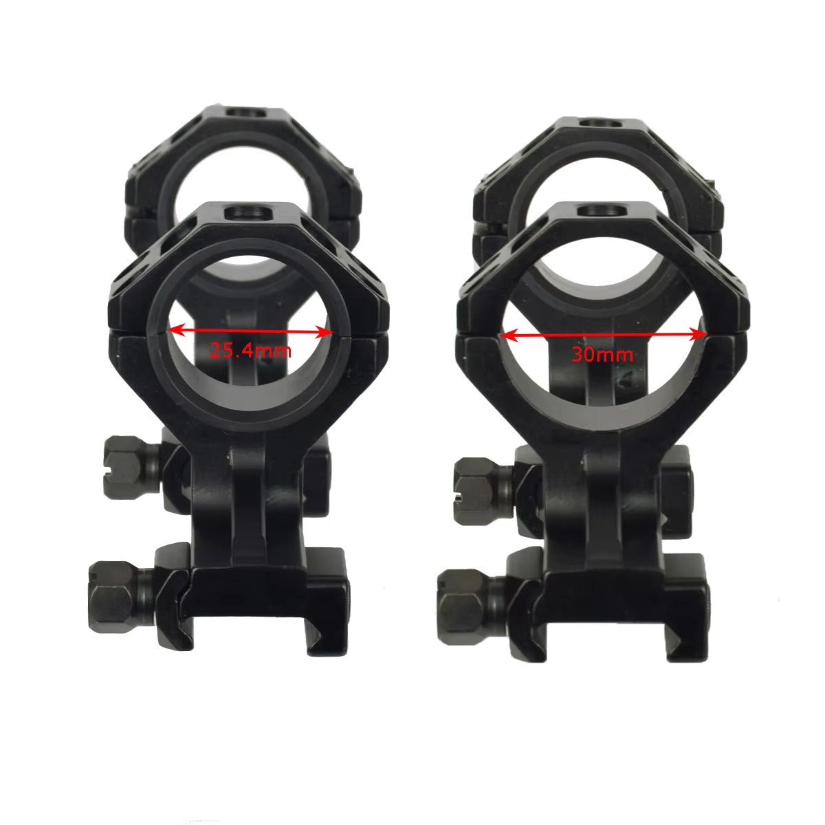 Universal Super Precision Scope Mount 25.4/30mm - True Vision Tactical -