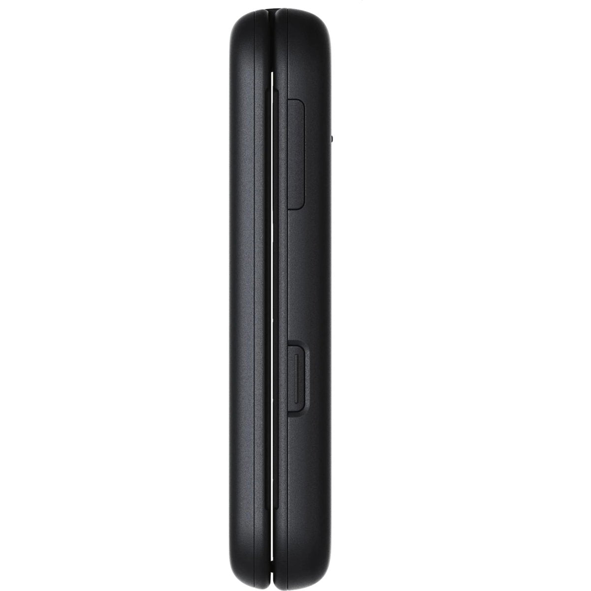 Unlocked Nokia 2660 Flip 4G VoLTE Dual SIM FM Radio 128MB Flip Mobile Phone (Black) - True Vision Tactical - 653342