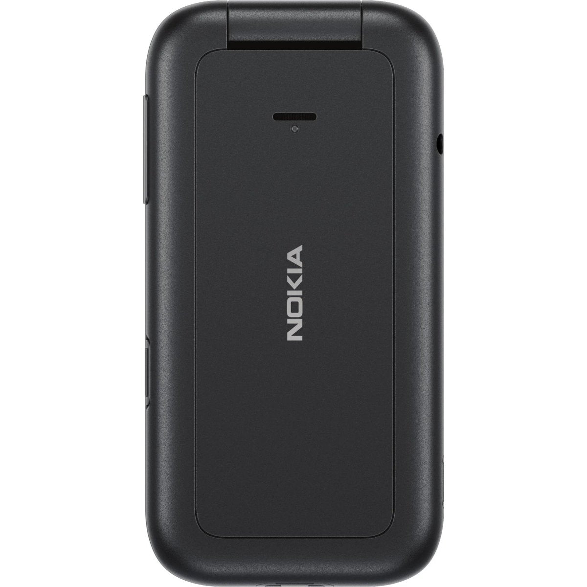 Unlocked Nokia 2660 Flip 4G VoLTE Dual SIM FM Radio 128MB Flip Mobile Phone (Black) - True Vision Tactical - 653342