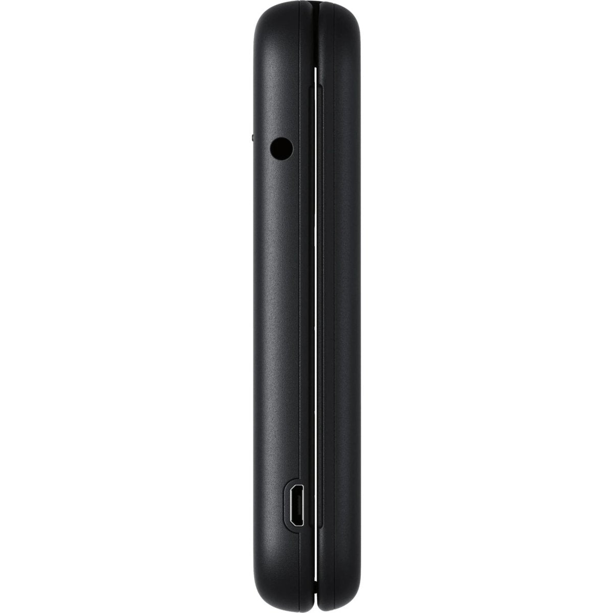Unlocked Nokia 2660 Flip 4G VoLTE Dual SIM FM Radio 128MB Flip Mobile Phone (Black) - True Vision Tactical - 653342
