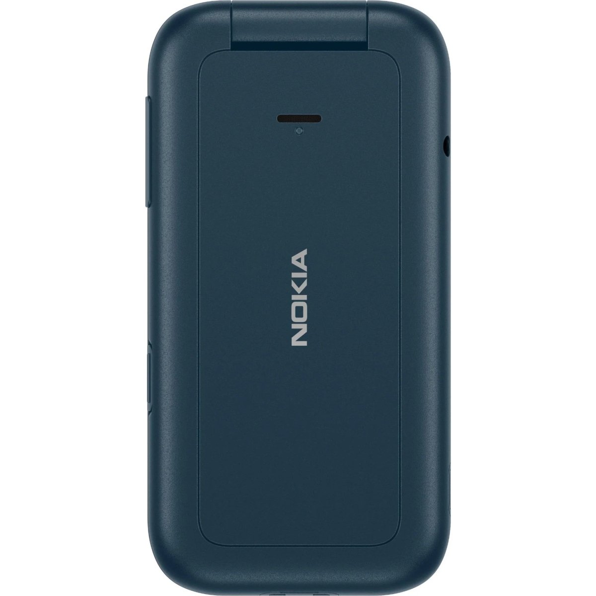 Unlocked Nokia 2660 Flip 4G VoLTE Dual SIM FM Radio 128MB Flip Mobile Phone (Blue) - True Vision Tactical - 653343