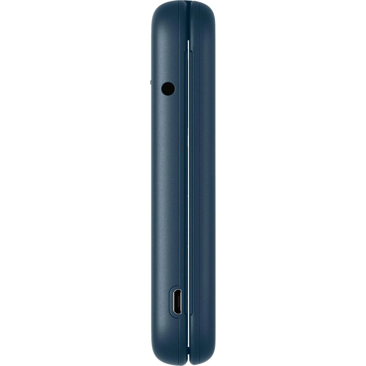 Unlocked Nokia 2660 Flip 4G VoLTE Dual SIM FM Radio 128MB Flip Mobile Phone (Blue) - True Vision Tactical - 653343