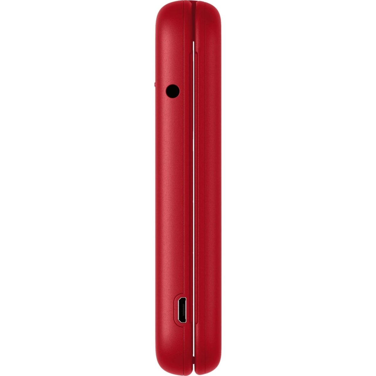 Unlocked Nokia 2660 Flip 4G VoLTE Dual SIM FM Radio 128MB Flip Mobile Phone (Red) - True Vision Tactical - 653344