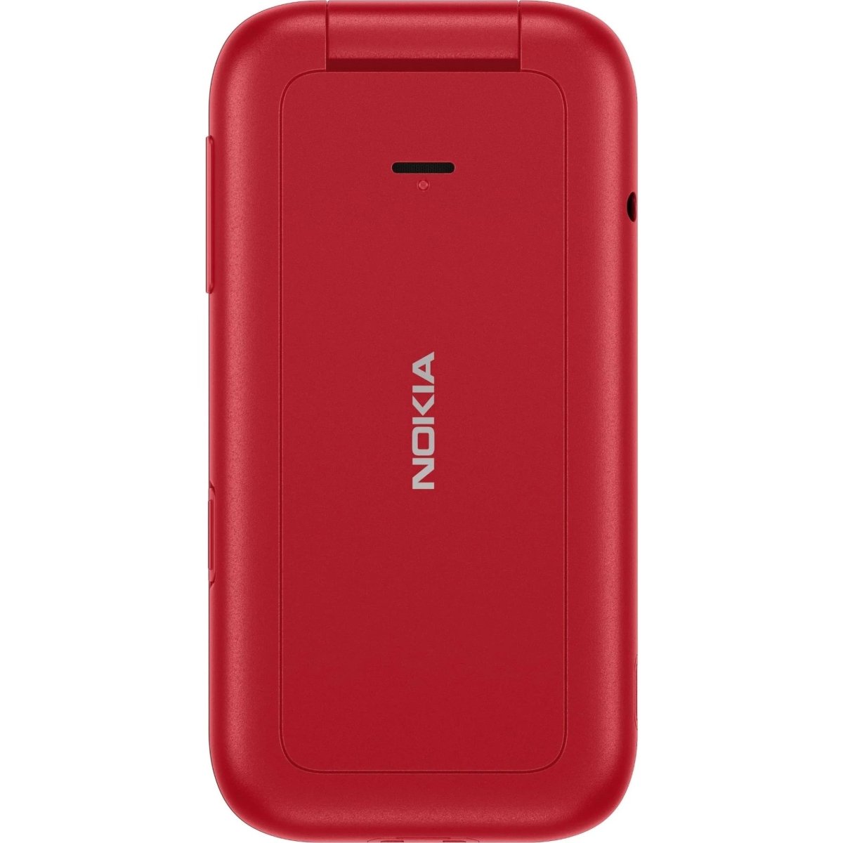 Unlocked Nokia 2660 Flip 4G VoLTE Dual SIM FM Radio 128MB Flip Mobile Phone (Red) - True Vision Tactical - 653344