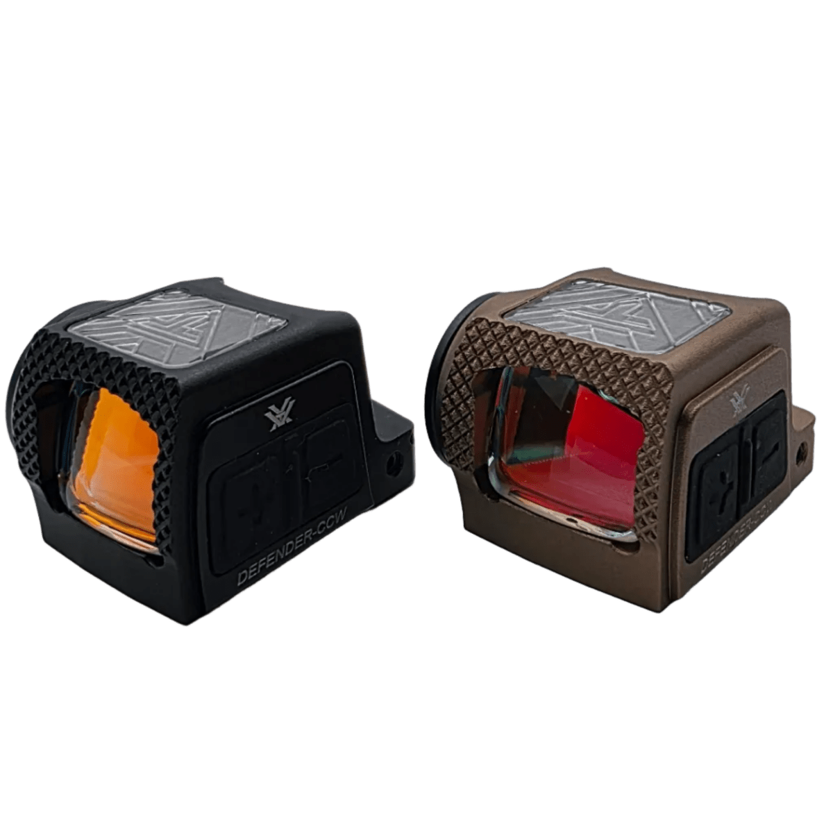 Vortex Defender - CCW Solar Micro Red Dot - 3 MOA Dot - True Vision Tactical - DFCCW-MRD90-BK