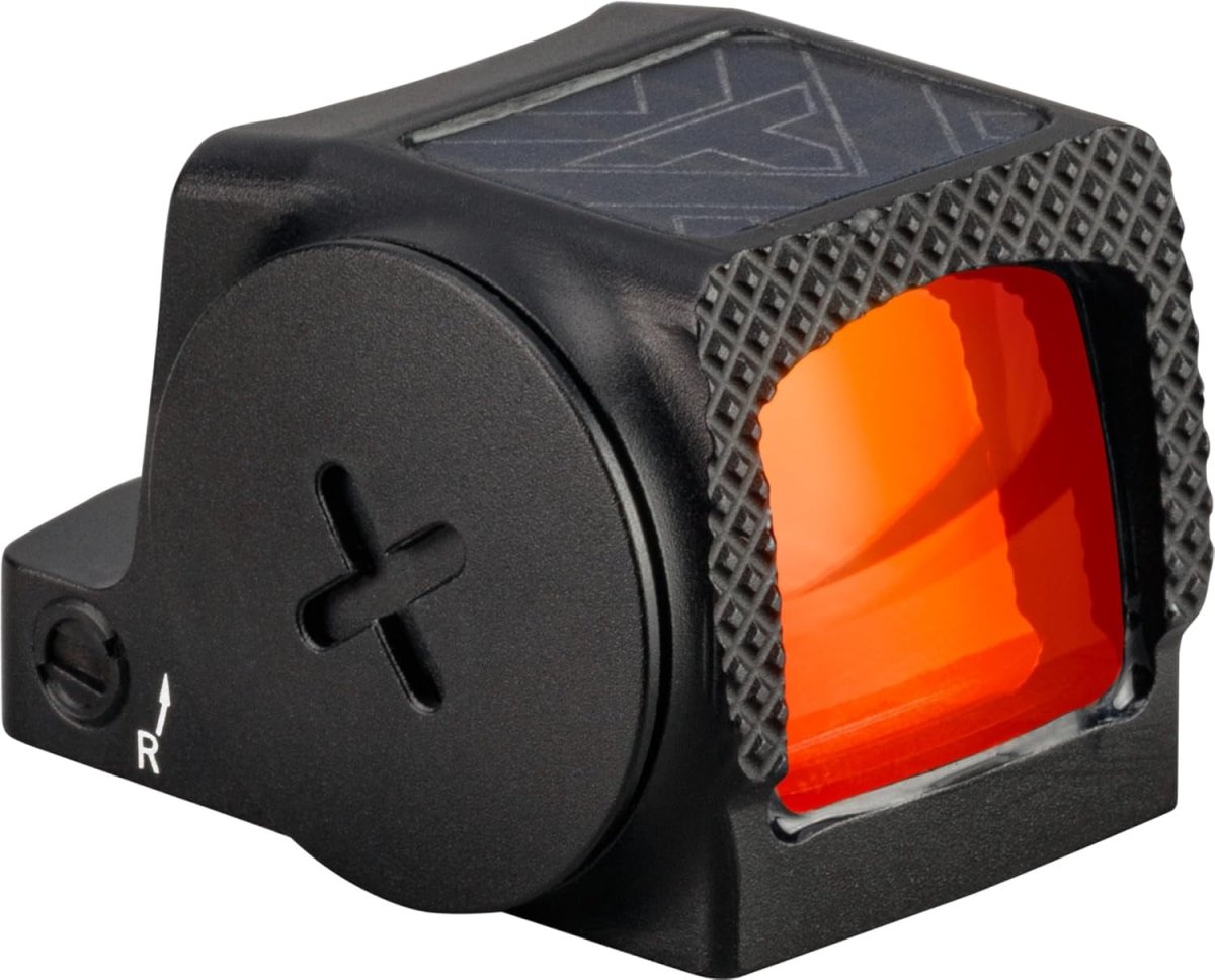 Vortex Defender - CCW Solar Micro Red Dot - 3 MOA Dot - True Vision Tactical - DFCCW-MRD90-BK