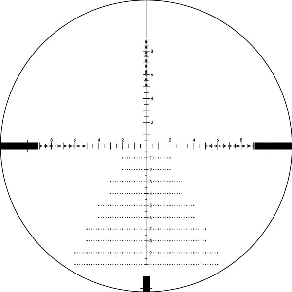 Vortex Diamondback Tactical 4 - 16x44 FFP EBR - 2C MRAD Rifle Scope (DBK - 10027) - True Vision Tactical - VODBK10027