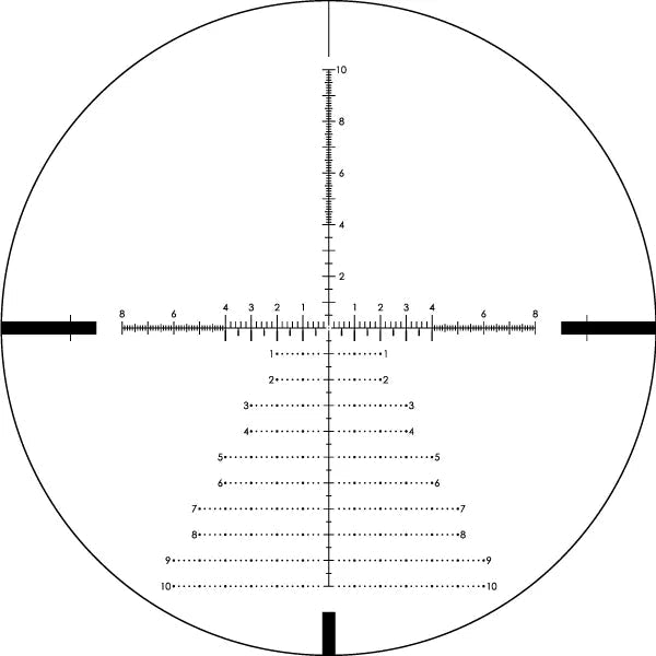 Vortex Venom 5 - 25x56 FFP Rifle Scope EBR - 7C MRAD Reticle VEN - 52502 - True Vision Tactical - VEN-52502