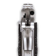 Load image into Gallery viewer, WE Tech 1911 Hex Cut Gas Blowback Gel Blaster - Silver - True Vision Tactical - WE-E016-SV-GB
