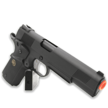 Load image into Gallery viewer, WE Tech 1911 MEU Gas Blowback Gel Blaster - Black + Rail Version - True Vision Tactical - WE-E008B-BK-GB
