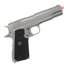 Load image into Gallery viewer, WE Tech 1911 MEU Gas Blowback Gel Blaster - Classic Grips - True Vision Tactical - WE-E006B-MEU-GB
