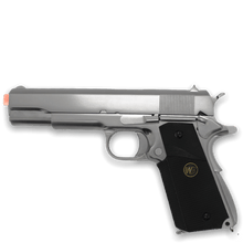 Load image into Gallery viewer, WE Tech 1911 MEU Gas Blowback Gel Blaster - Classic Grips - True Vision Tactical - WE-E006B-MEU-GB
