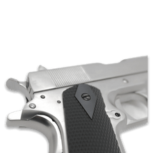 Load image into Gallery viewer, WE Tech 1911 TAC Gas Blowback Gel Blaster - Classic Diamond Grips - True Vision Tactical - WE-E006B-TAC-GB
