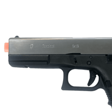 Load image into Gallery viewer, We Tech G - Series 17 Gen 3 GBB Gel Blaster - Silver - True Vision Tactical - WE-G001A-SV
