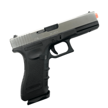 Load image into Gallery viewer, We Tech G - Series 17 Gen 3 GBB Gel Blaster - Silver - True Vision Tactical - WE-G001A-SV
