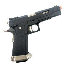 Load image into Gallery viewer, WE - Tech Hi - Capa 5.1 WET T - Rex Gas Blowback Gel Blaster - No Markings - True Vision Tactical - WE-H001-WET-BK-GB
