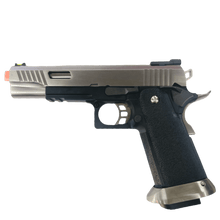 Load image into Gallery viewer, WE - Tech Hi - Capa 5.1 WET T - Rex Gas Blowback Gel Blaster - Silver - No Markings - True Vision Tactical - WE-H001-WET-SV-GB
