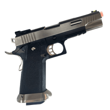 Load image into Gallery viewer, WE - Tech Hi - Capa 5.1 WET T - Rex Gas Blowback Gel Blaster - Silver - No Markings - True Vision Tactical - WE-H001-WET-SV-GB
