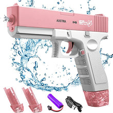 Load image into Gallery viewer, Xwater Automatic Electric Water Gun High - Pressure Squirt Blaster - True Vision Tactical - 671891922384

