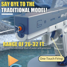Load image into Gallery viewer, Xwater Automatic Electric Water Gun High - Pressure Squirt Blaster - True Vision Tactical - 671891922414
