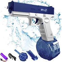 Load image into Gallery viewer, Xwater Automatic Electric Water Gun High - Pressure Squirt Blaster - True Vision Tactical - 671891922414
