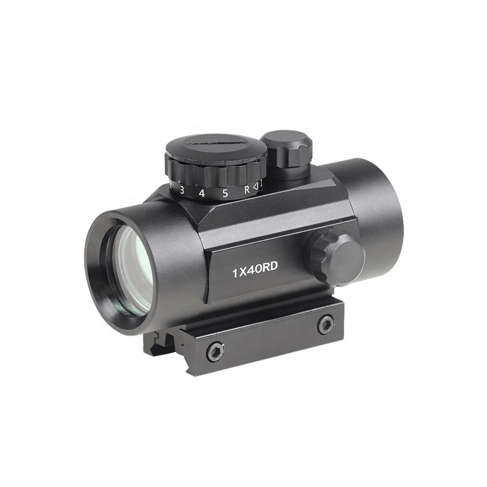 1x40 RD Red Dot Sight - True Vision Tactical - 671891922162